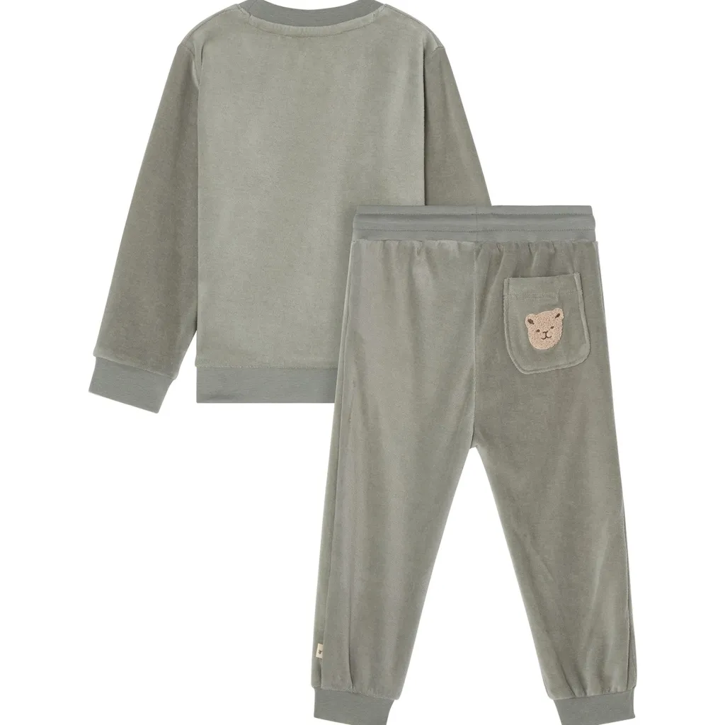 Robin Träningsoverall Sage Green>Buddy & Hope Outlet