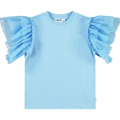 Robyn Short Sleeve T-Shirt Day Sky>Molo Discount