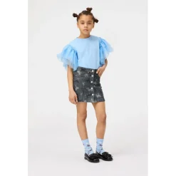 Robyn Short Sleeve T-Shirt Day Sky>Molo Discount
