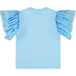 Robyn Short Sleeve T-Shirt Day Sky><noscript><img width=