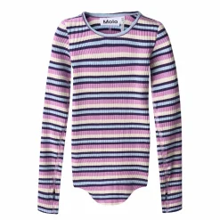 Rochelle Långärmad Top Cosmic Stripe>Molo Best