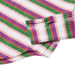 Rochelle Long Sleeve T-shirt Jungle Stripe><noscript><img width=