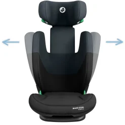 RodiFix S I-Size Bältesstol 4Y-12Y / 15-36 Kg Tonal Black><noscript><img width=