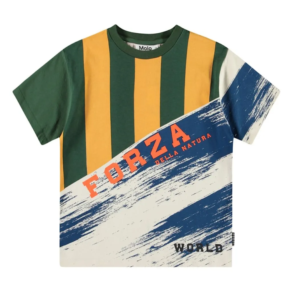 Rodney Short Sleeve T-Shirt Mash Up>Molo Outlet
