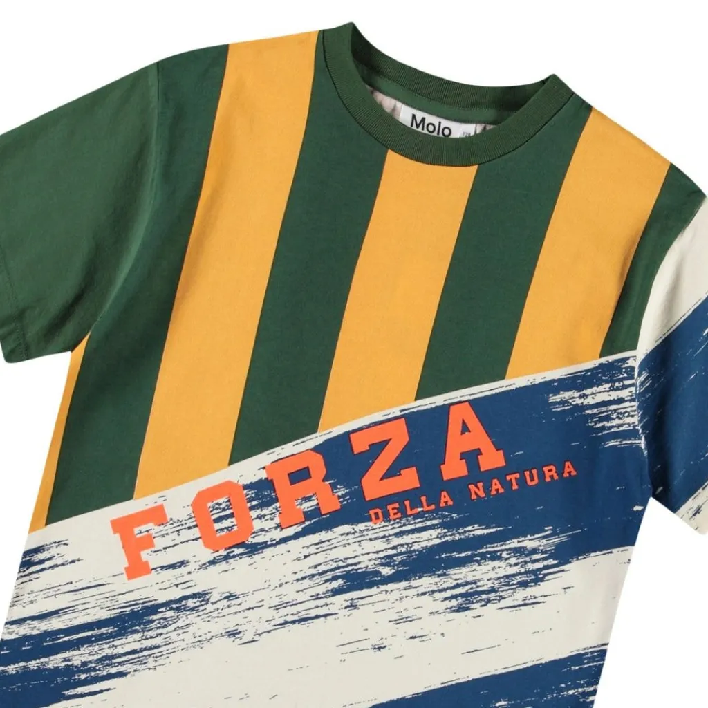 Rodney Short Sleeve T-Shirt Mash Up>Molo Outlet