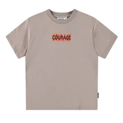 Rodney Short-Sleeved T-Shirt Cinder Rock>Molo Outlet