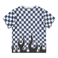 Rodney Short-Sleeved T-Shirt Courage Check><noscript><img width=