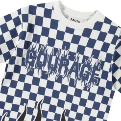 Rodney Short-Sleeved T-Shirt Courage Check><noscript><img width=