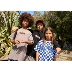 Rodney Short-Sleeved T-Shirt Courage Check><noscript><img width=