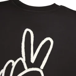 Rodney T-shirt Peaceful Hand><noscript><img width=