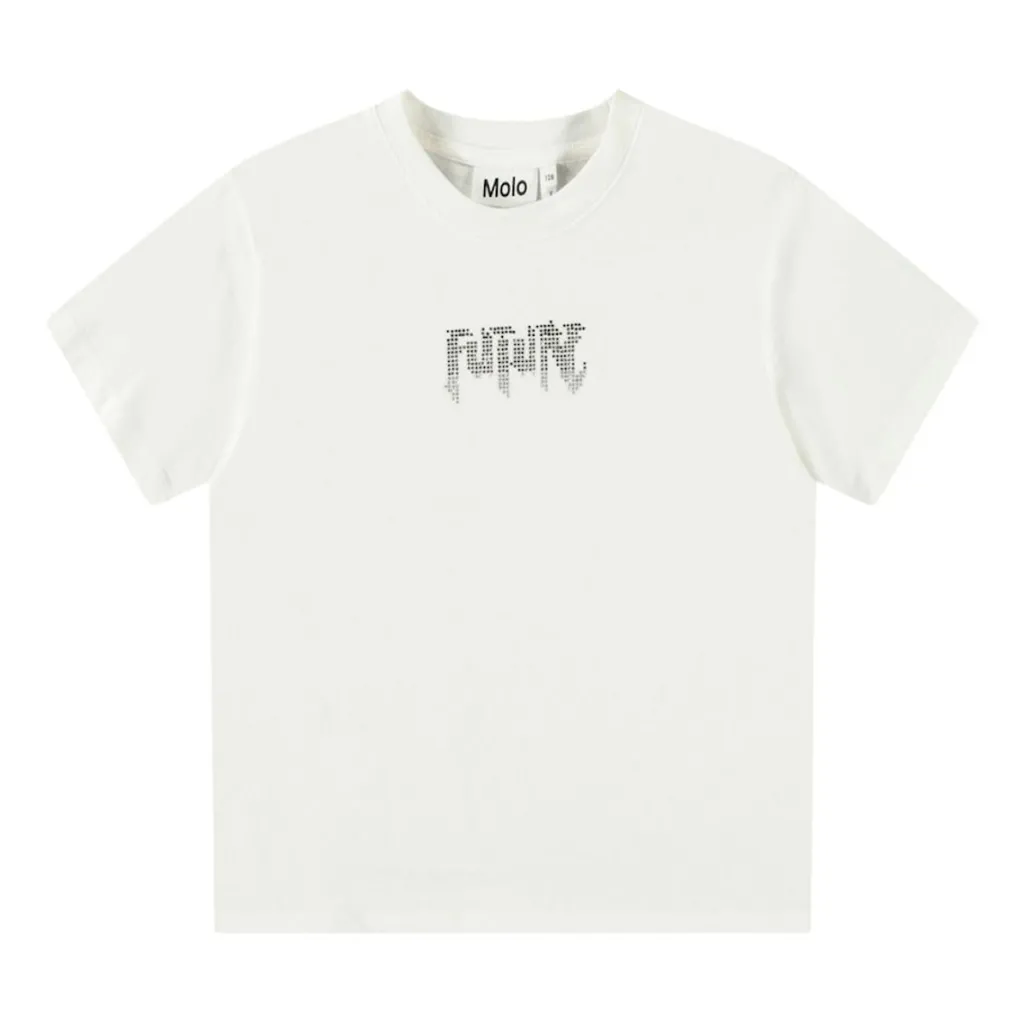 Rodney T-Shirt White>Molo Clearance