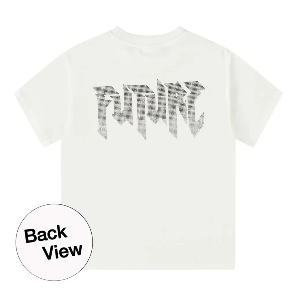 Rodney T-Shirt White>Molo Clearance