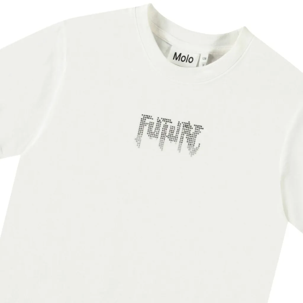 Rodney T-Shirt White>Molo Clearance