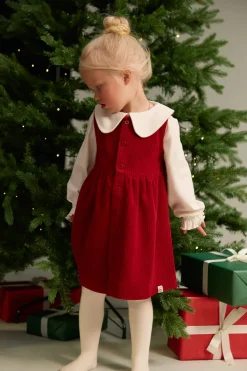 Rodo Klänning Deep Red><noscript><img width=