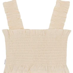 Rolfia Crop Top Summer Sand>Molo New