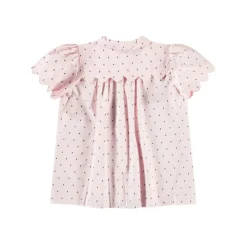 Ronda Short Sleeve Shirt Charlotte Pink><noscript><img width=
