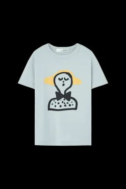 Rooster T-shirt Blue>The Animals Observatory Sale