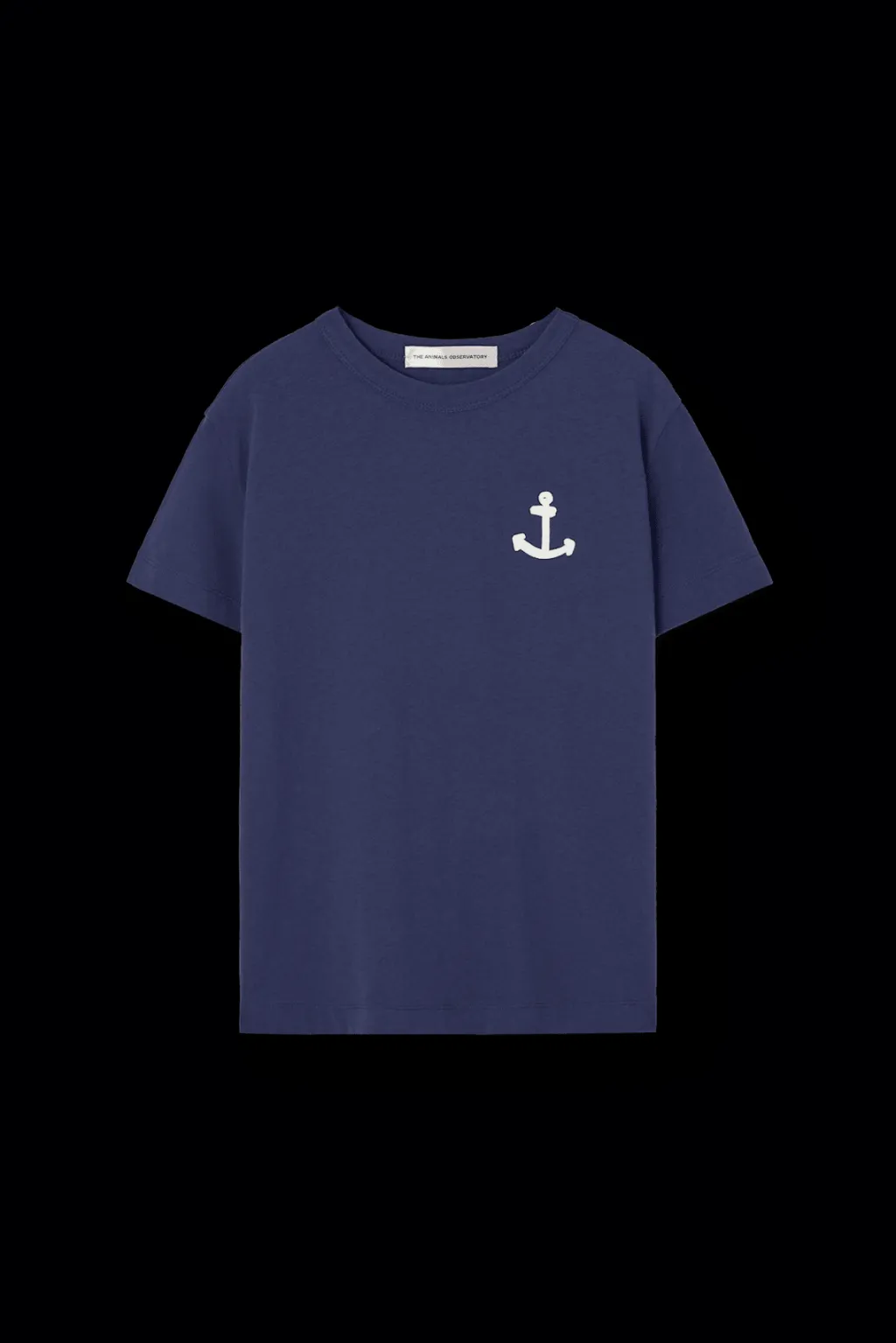 Rooster T-shirt Deep Blue>The Animals Observatory Clearance