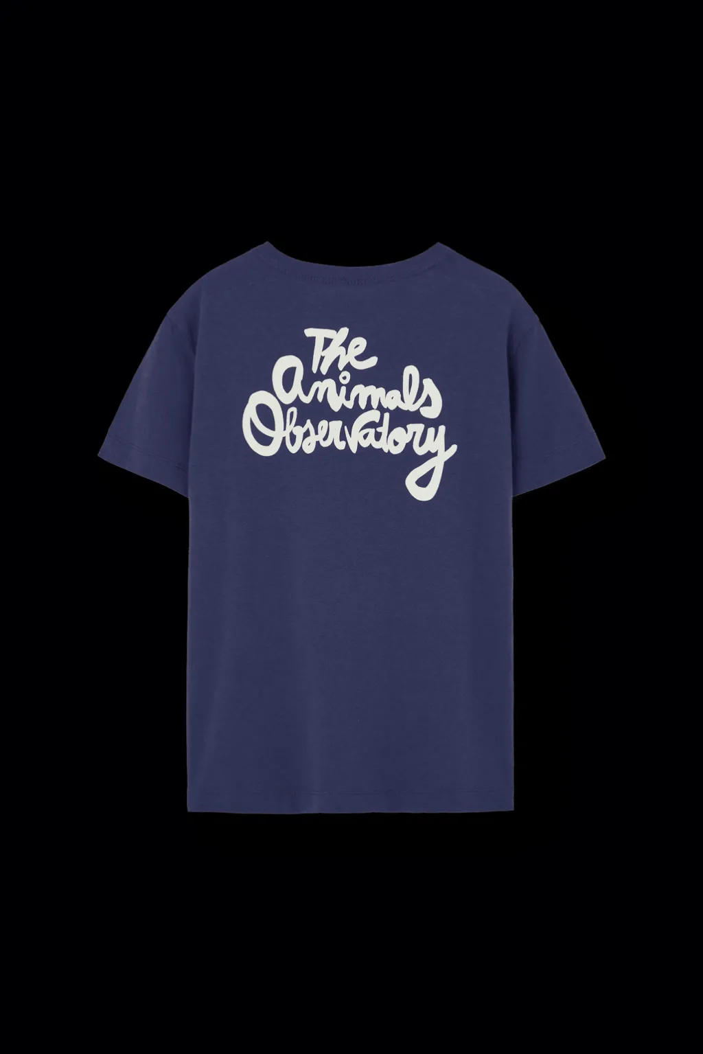 Rooster T-shirt Deep Blue>The Animals Observatory Clearance