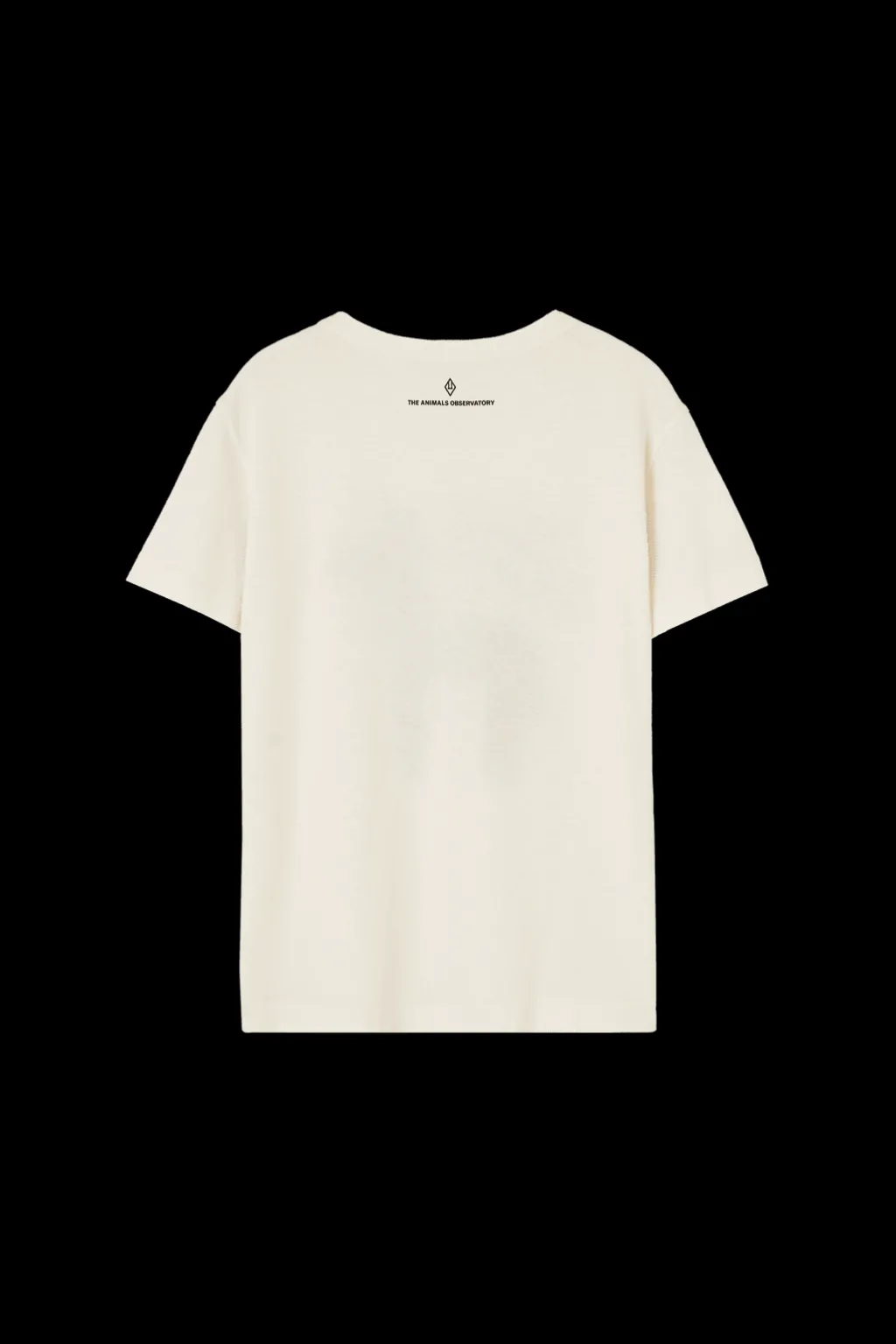 Rooster T-shirt Raw White>The Animals Observatory Discount