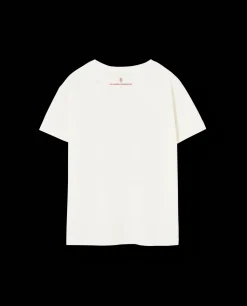 Rooster T-shirt Raw White><noscript><img width=