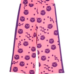 Rosa Squiggly Cats Sweatpants>Mini Rodini