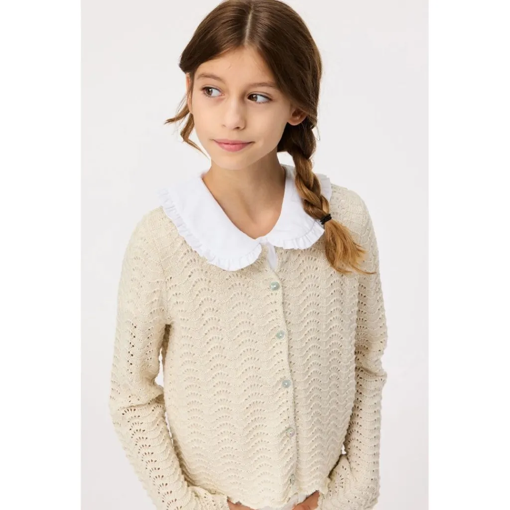Rosabella Short Sleeve Shirt Crisp White>Molo Discount