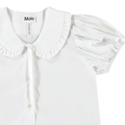 Rosabella Short Sleeve Shirt Crisp White><noscript><img width=