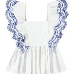 Rosamond Blouse Crisp White>Molo Outlet