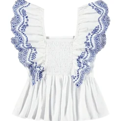 Rosamond Blouse Crisp White><noscript><img width=