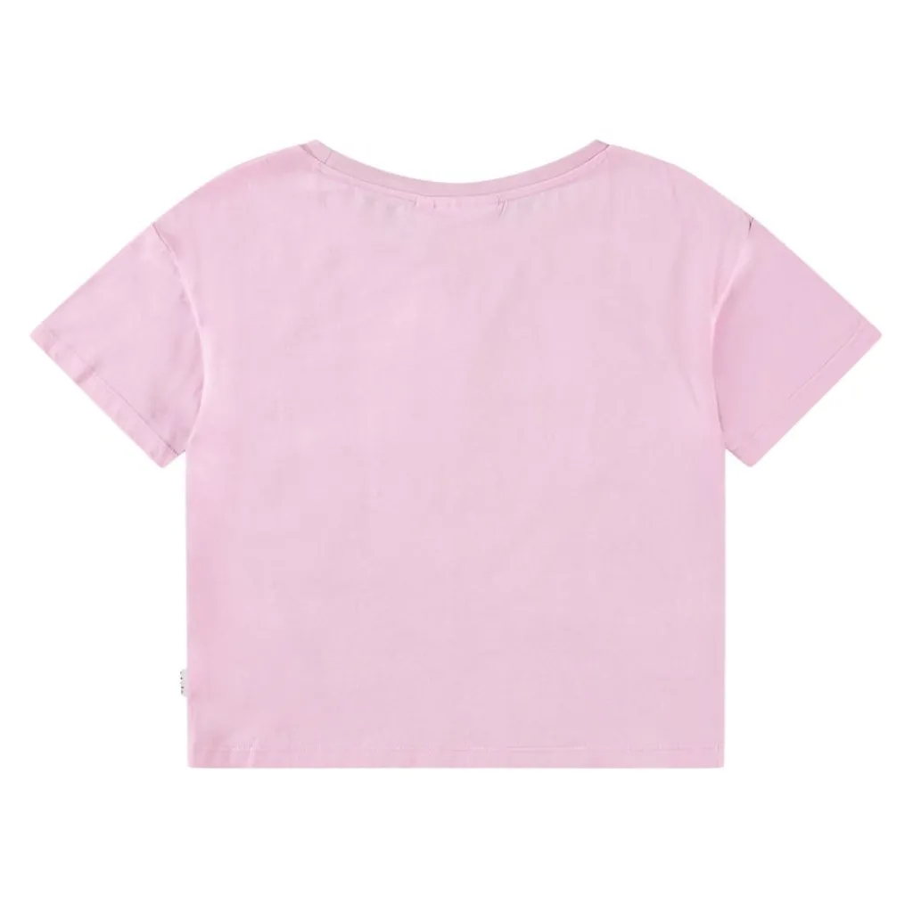 Roseanna T-shirt Glitter Strawberry>Molo Hot