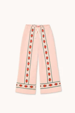 Roses Mjukisbyxor Pastel Pink>Tinycottons Outlet