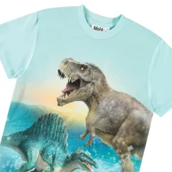 Roxo Short Sleeve T-Shirt Dino Splash>Molo