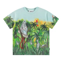 Roxo Short Sleeve T-Shirt Jungle Visitors>Molo