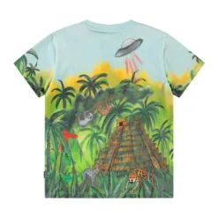 Roxo Short Sleeve T-Shirt Jungle Visitors><noscript><img width=