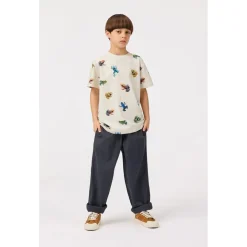 Roxo Short Sleeve T-Shirt Vibrant Frogs>Molo Hot