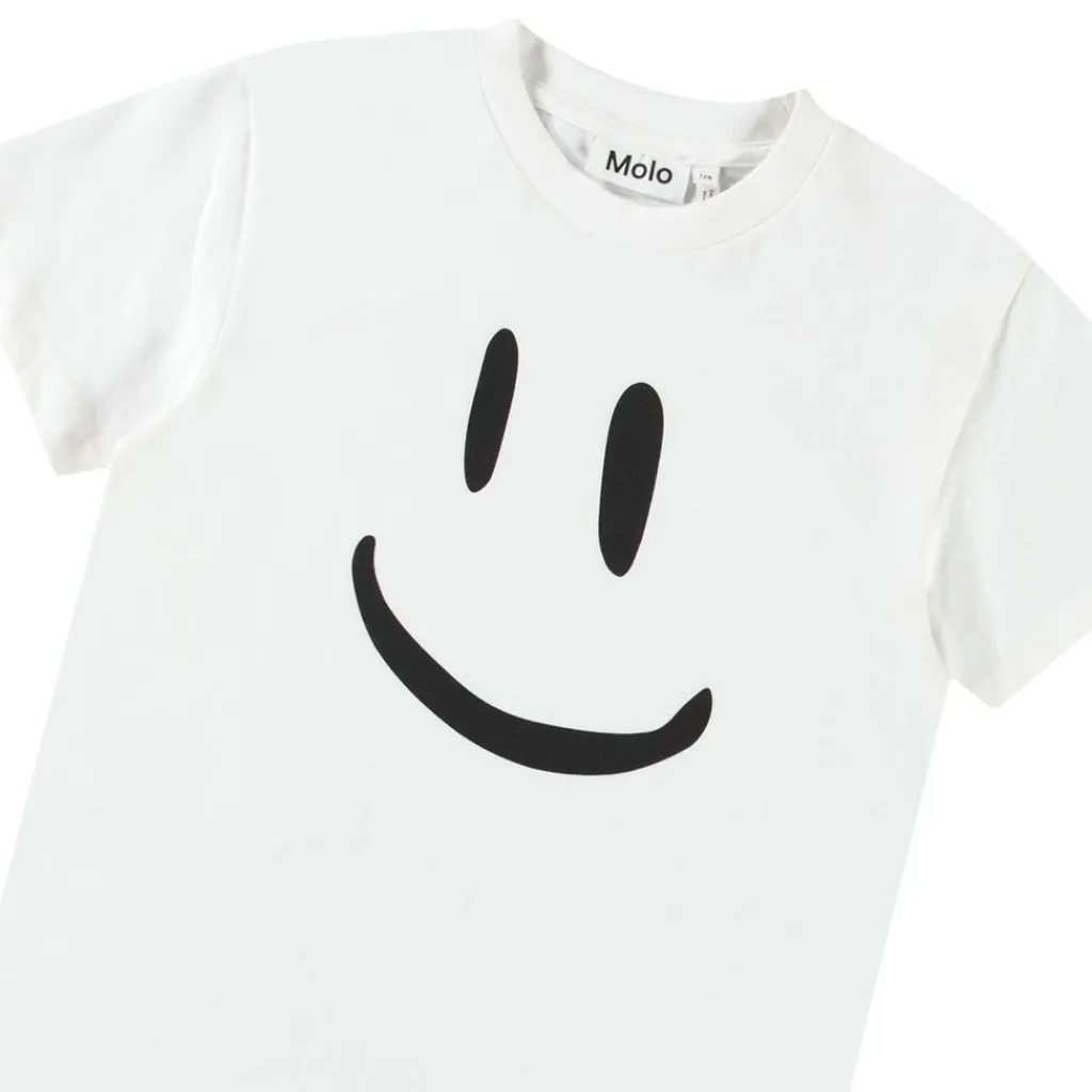 Roxo T-Shirt White>Molo Discount
