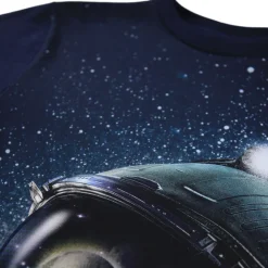 Rube Långärmad Topp In Space><noscript><img width=