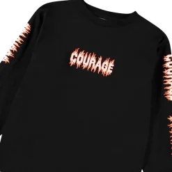 Rube Long-Sleeved T-Shirt Black><noscript><img width=