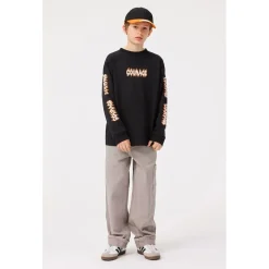 Rube Long-Sleeved T-Shirt Black><noscript><img width=