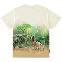Rubin Short Sleeve T-Shirt Capybara Chill>Molo Outlet