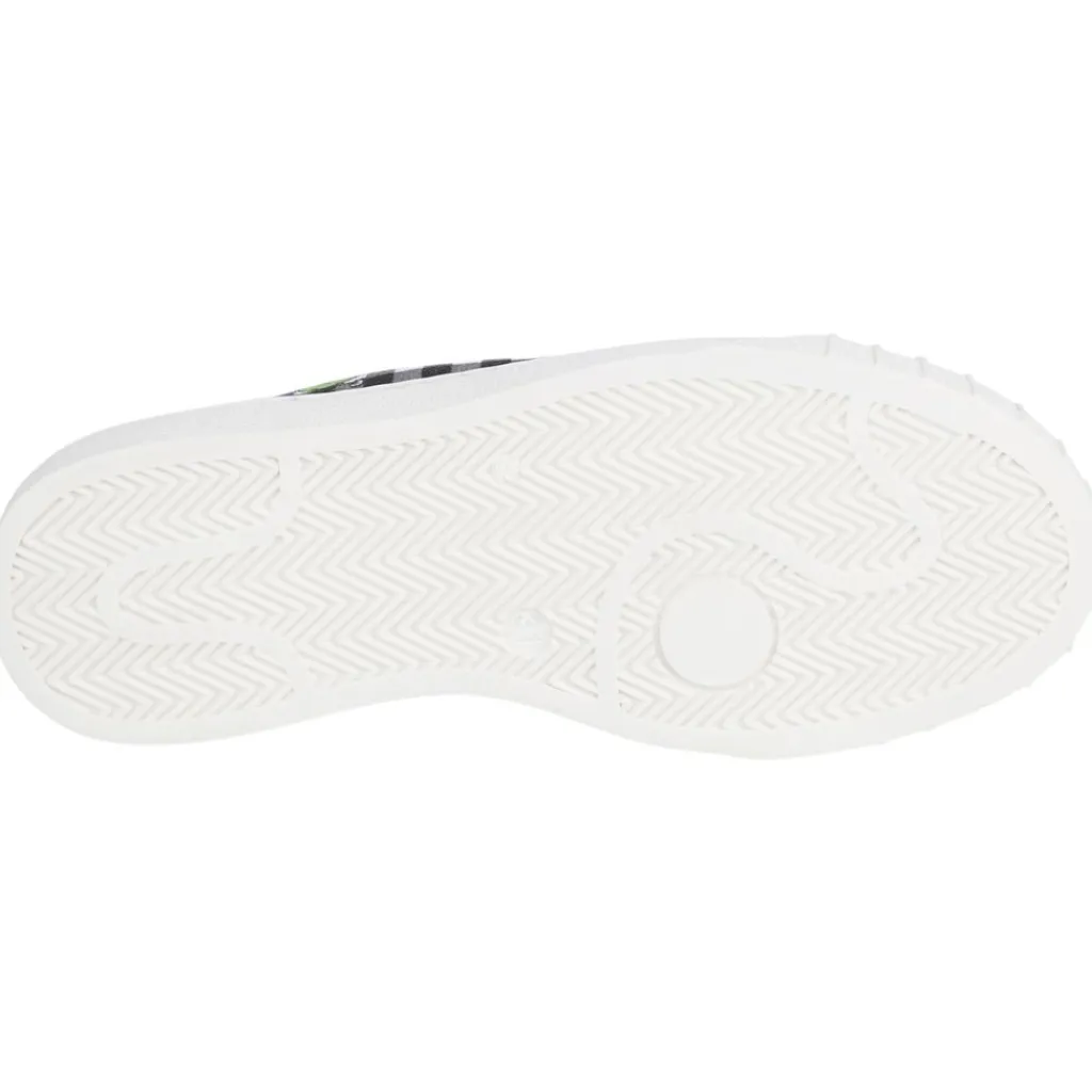 Rutiga Sneakers Elfenbensvit>Kenzo Sale