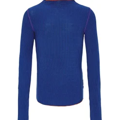Ruya Långärmad T-shirt Vibrant Blue>Molo Hot