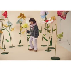 Salia Stickade Byxor Parme><noscript><img width=