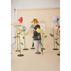 Salia Stickade Byxor Parme><noscript><img width=