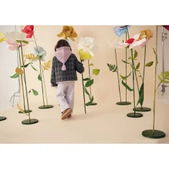 Salia Stickade Byxor Parme><noscript><img width=