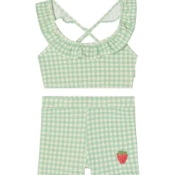 Samoa UV Bikini Mint Check>Kuling