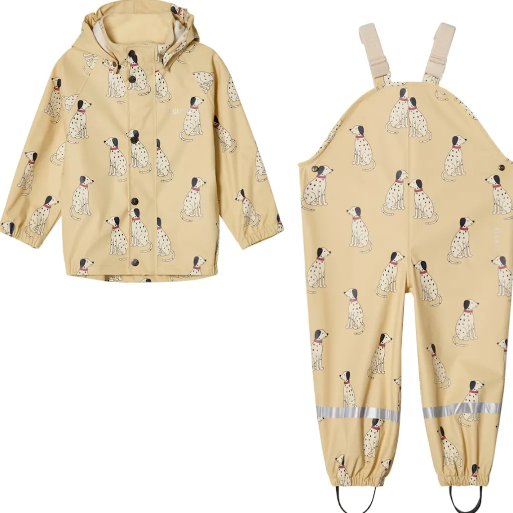 San Marino Ofodrat Regnställ Pale Yellow Dalmatian>Kuling Sale