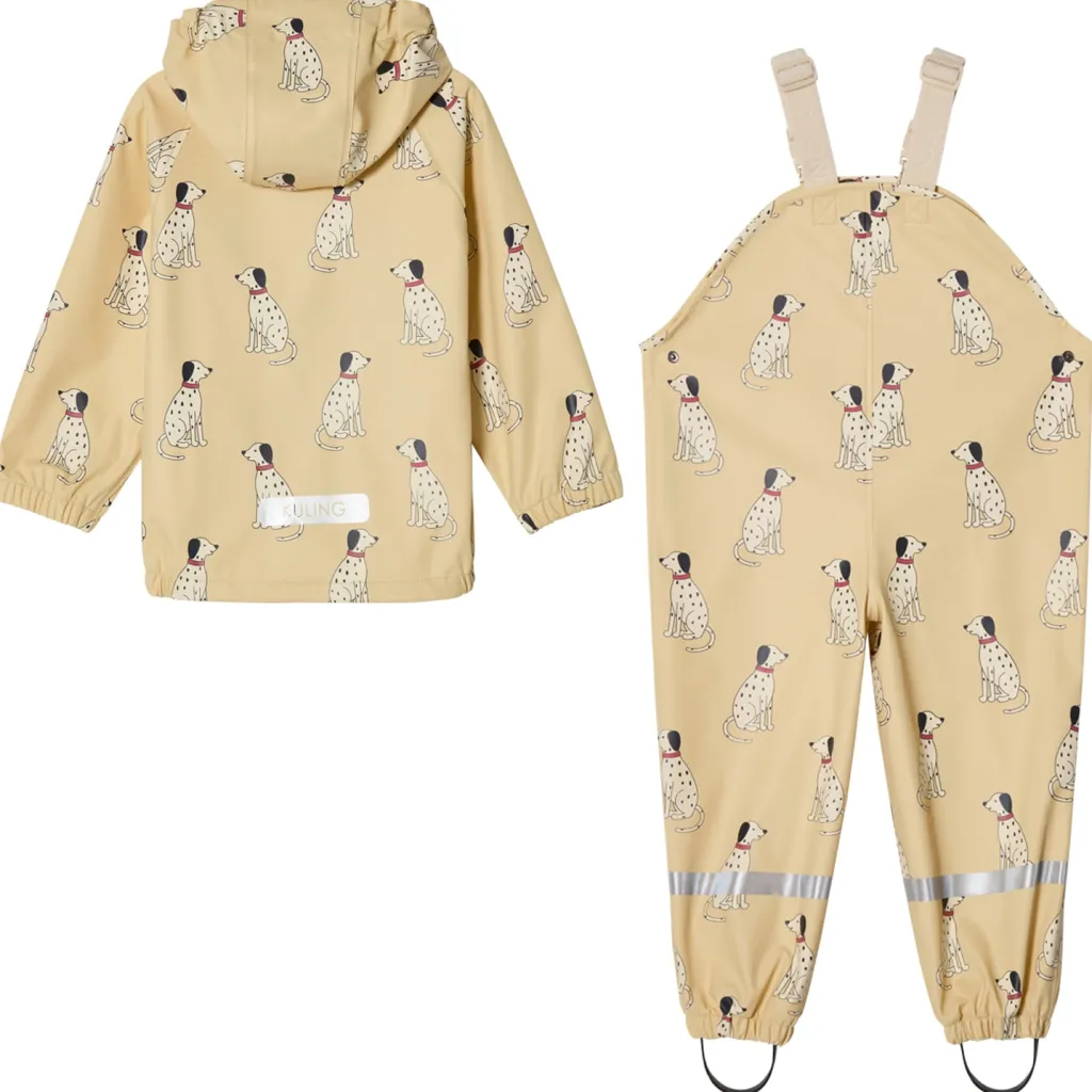 San Marino Ofodrat Regnställ Pale Yellow Dalmatian>Kuling Sale