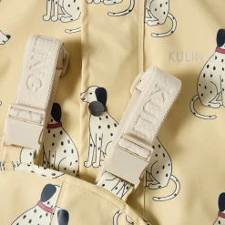 San Marino Ofodrat Regnställ Pale Yellow Dalmatian><noscript><img width=